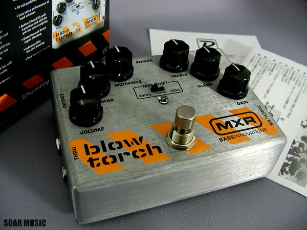 M-181 BASS blow torch（MXR）ディストーション / エフェクター