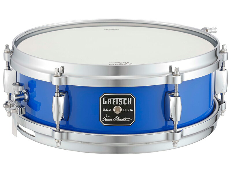 Gretsch グレッチ スネアドラム 12x4”GAS0412-VC ヴィニーカリュウタシグネチャー　シグネイチャー