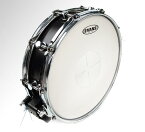 ドラムヘッド スネア用 Power Center パワーセンターリバースドット （1プライ） 13" EVANS（エバンス） B13G1RD