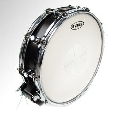 ドラムヘッド スネア用 Power Center パワーセンターリバースドット （1プライ） 12" EVANS（エバンス） B12G1RD