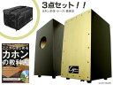 【代引きOK！・クレカOK！】専用ケースと教則本もセット！日本製でこの価格！カホン Cajon TCA-1 友澤 Tomozawa