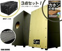 【代引きOK！・クレカOK！】専用ケースと教則本もセット！スナッピー付！日本製でこの価格！カホン Cajon TCA-2 友澤…