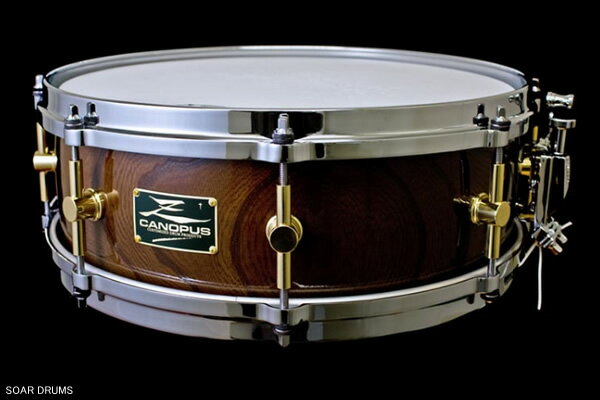 CANOPUS Υץ Zelkova Snare Drum 14