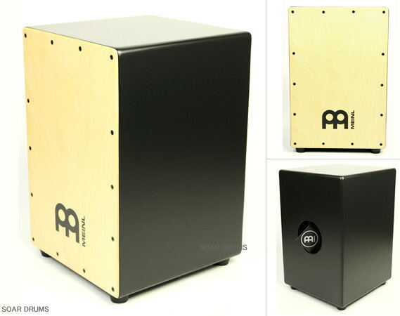 【ケース付！】CAJON / カホン : MEINL (マイネル) / MCAJ100BK-MA+ (with bag) 初心者、入門用にもお勧め！