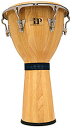 ジャンベ LP720X LP Djembe, Natural Finish, Chrome LP