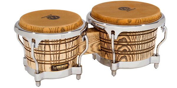 ボンゴ　LP793X-C　LP　Galaxy® Giovanni Series™ Wood Bongos Chrome Hardware　LP