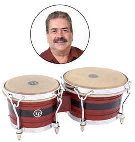 ボンゴ　LPL201A-JR　LP　Legend Series John “Dandy” Rodriguez Bongos　LP