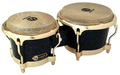 ボンゴ　LP794X　LP　Galaxy® Fiberglass Bongos Gold Tone Hardware　LP