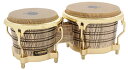 ボンゴ　LP793X　LP　Galaxy® Giovanni Series™ Wood Bongos Gold Tone Hardware　LP