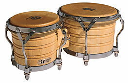 ボンゴ　LP201A-3　LP　Generation III Wood Bongos Chrome Hardware　LP