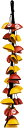 バード/ウォーターフォール　BI7RY　Fiberglass birds　red/yellow　MEINL/マイネル