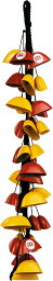 バード/ウォーターフォール　BI7RY　Fiberglass birds　red/yellow　MEINL/マイネル