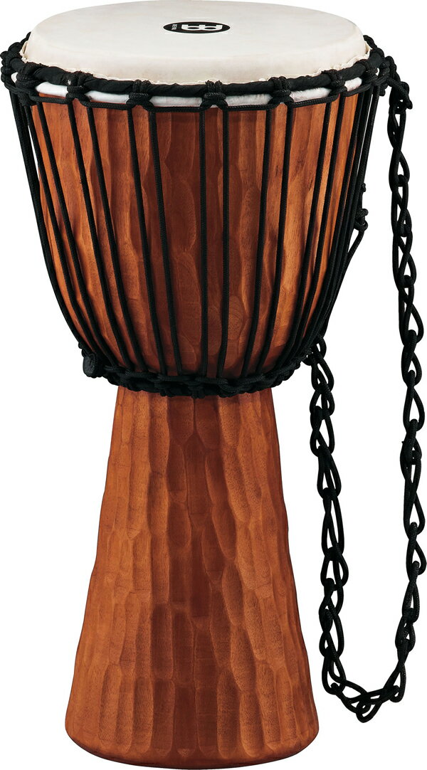 シリーズ ロープチューニング　ウッドジャンベ Nile シリーズ 　HDJ4-M　10" diameter,20"tall　MEINL（マイネル）