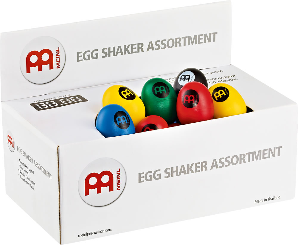 エッグシェイカーボックス、60個入り　ES-BOX EGG SHAKER BOC　MEINL/マイネル