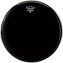 REMO レモ 6" ( 15cm ) マーチング エボニー ピンストライプ マーチング タムヘッド マーチングドラムヘッド Marching Tom Heads Ebony..