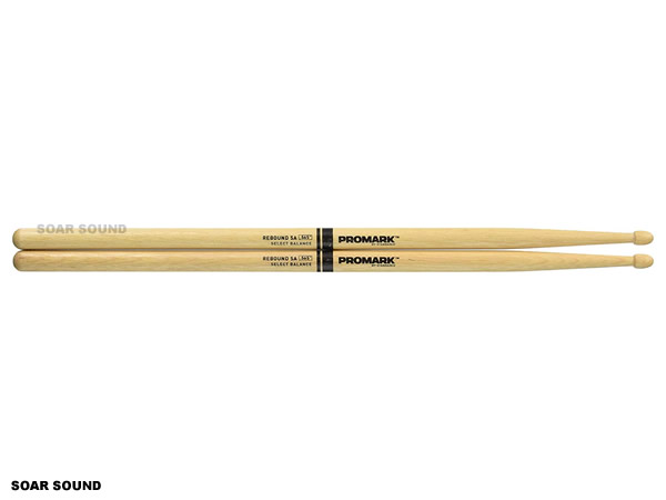 PROMARK プロマーク ドラムスティック セレクトバランス Acornチップ Rebound Balance 5A RBH565AW (406 x 14.4mm) 2本組（1ペア）