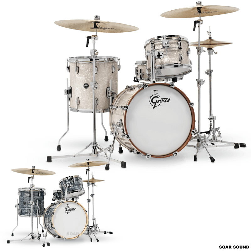 Gretsch Drums グレッチ ドラムセット 4点 シェルパック Renown Series レナウン シリーズ RN2-J484 PREMIUM NITRON …