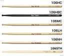 Pearl / パール ドラムスティック 106シリーズ 村上“ポンタ”秀一モデル 15x405mm 1ペア（2本組）106HC 106HBC 106MC …