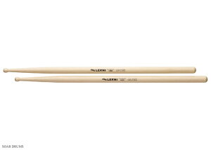 LERNI レルニ ドラムスティック H-145KW (14.5mm x 406mm) U.S.A ヒッコリー / ウッドチップ / スタンダードフィニッシュ