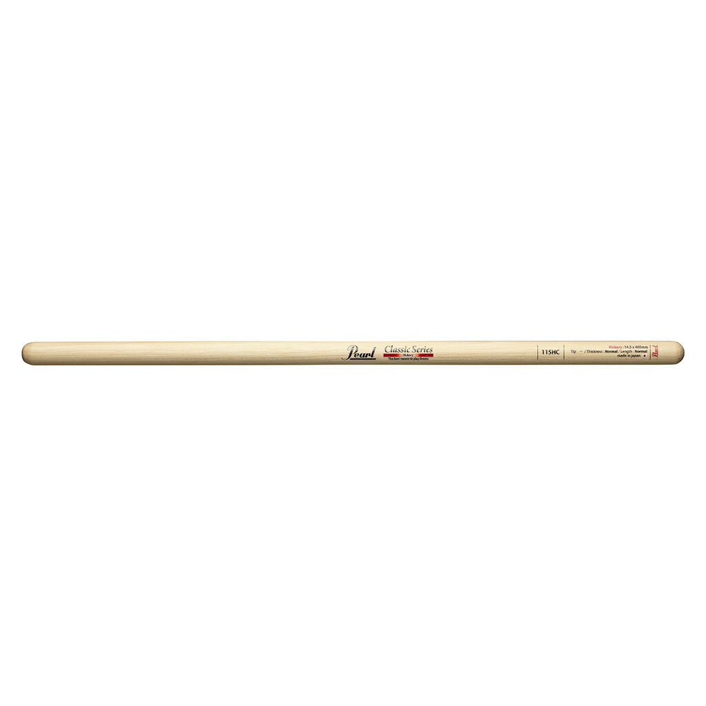 Pearlパールのドラムスティックは、素材選びから始まり、長期間のシーズニングを経て、1本づつ入念に加工され、その充実したラインナップは、アーティストと密接な交流の中から生まれたもので、あらゆるドラマーに幅広く対応する傑作揃いです。 ※定形外郵便でのお届けをご希望の場合は代金引換以外のお支払方法をお選び下さい。（定形外郵便は代引きをご使用いただけません）