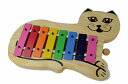 SONOR ソナーオルフ 教育楽器 キャット グロッケン SN-KGC 猫の形のかわいい 鉄琴 キッズ用 幼児用 知育楽器
