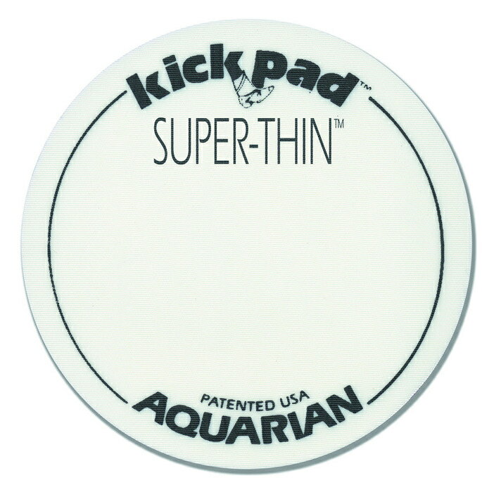 AQUARIAN ANGA ^^Cv oXhp CpNgpbh X[p[VLbNpbh STKP1 VOy_p hbg@Super-Thin Kick Pad Impact Pads