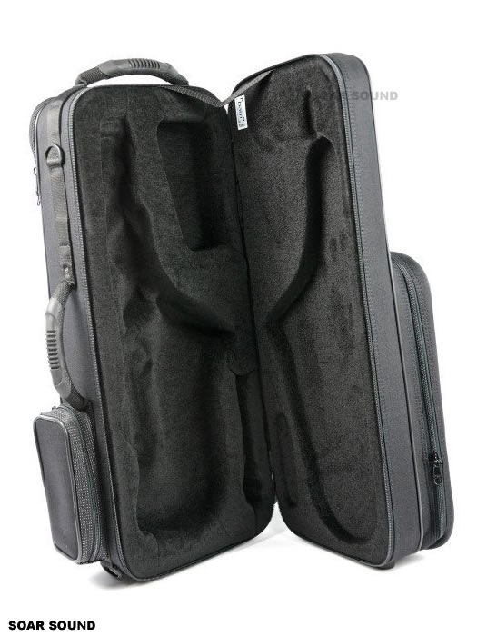 BAM（バム）『アルトサクソフォン用トレッキングケースブラック3021SN』