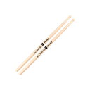 Hickory 808L Wood Tip Ian Paice Drumstick 径: 14.7mm 全長: 409mm チップ材質: Wood チップ形状: Large Round