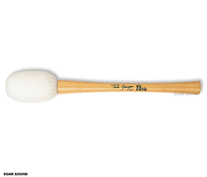 VIC FIRTH ヴィックファース Tom Gauger Model モルト VIC-TG03 Bass Drum Mallets トム・ゴーガー モデル バスドラムマレット 大太鼓用 コンサートバスドラム用