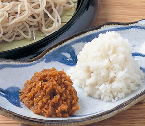 信州おしぼりそば6人前 辛味大根・信州味噌（赤味噌）・天然水・そばつゆ付 親田辛味大根 送料無料 バレンタイン ギフト 合格祝 雛そば ひなまつり 誕生日プレゼント 快気祝 内祝格安通販　バレンタイン　人気　ランキング