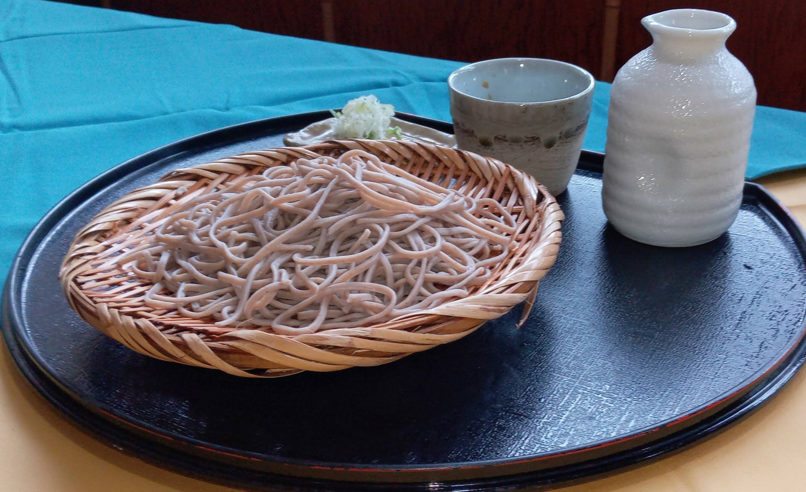 そば茶屋吉酔 田舎せいろう 150g×3人前 そばつゆ (辛汁) 54...(4.0)