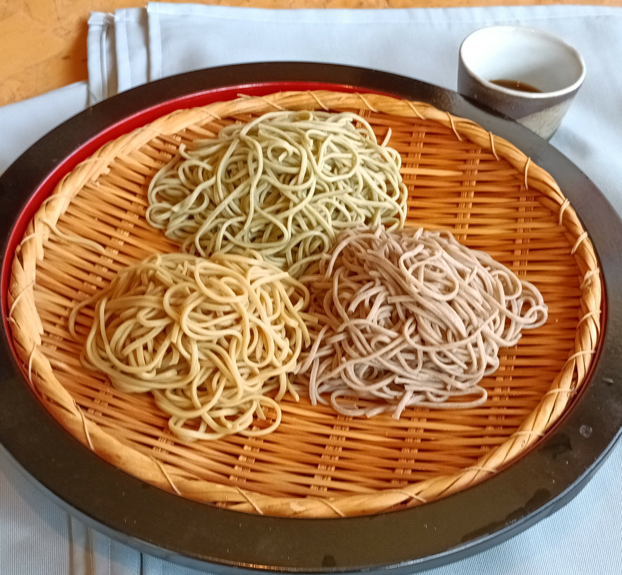 【お買い物P5倍】三色蕎麦食べ比べ150g×各5人前ずつ 若葉 田舎 韃靼そば15食分とそばつゆセット ギフト プレゼント 内お祝い 出産祝い 引越そば お取り寄せそば グルメ 生そば そば茶屋吉酔 茨城守谷