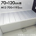 抗菌 AG 折りたたみ 風呂ふた M12 【日本製 Ag 銀イオン 風呂フタ M12 (商品サイズ700×1193mm) 東プレ ケイマック】