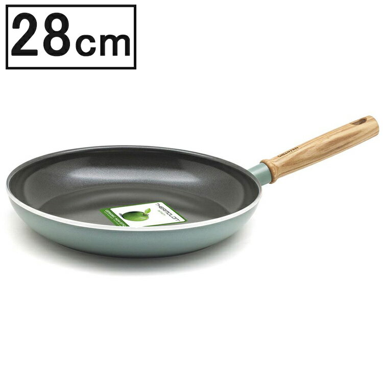 ꡼ѥ ᥤե ե饤ѥ 28cm GREEN PAN IHб IH  ľ 饸 ϥ ߥå ...