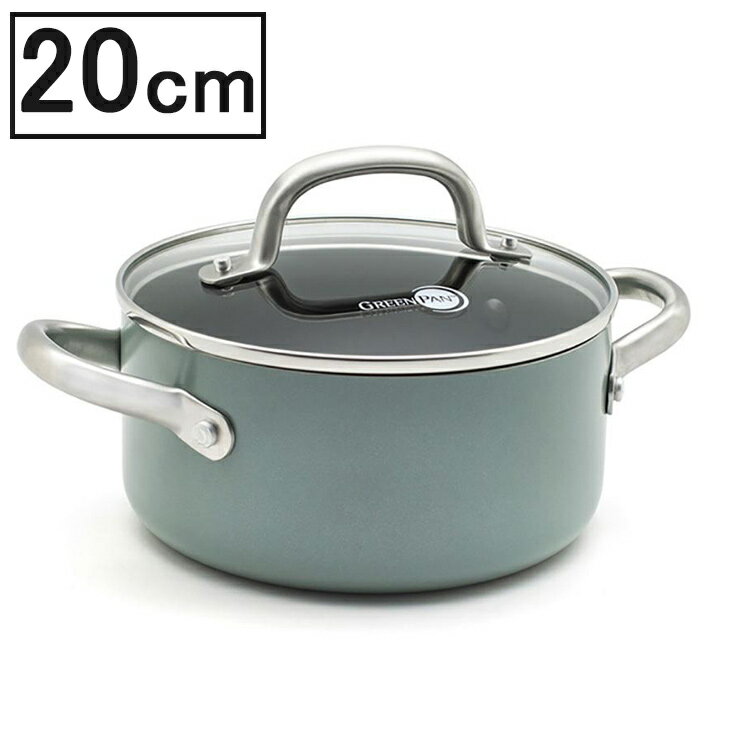 ꡼ѥ ᥤե 㥻 20cm դ   GREEN PAN IHб IH  ľ 饸 ϥ...
