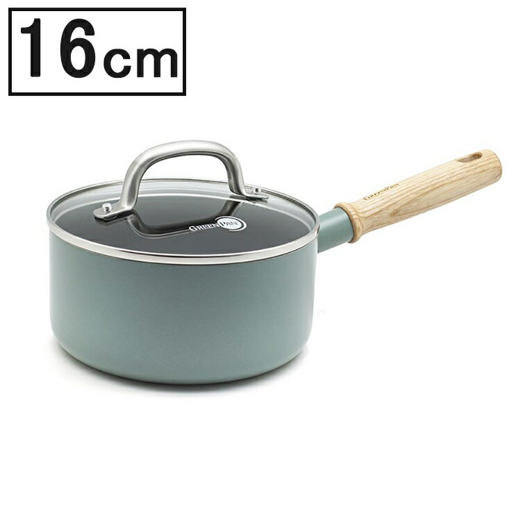 ꡼ѥ ᥤե ѥ դ 16cm GREEN PAN  Ҽ IHб IH  ľ 饸 ϥ...