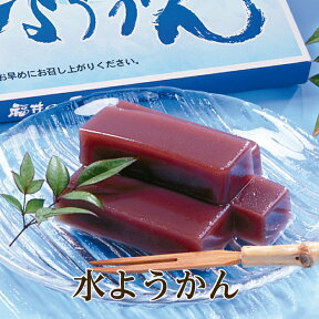 贈り物 お返し 福井銘菓 「水ようかん」越前そばの里自家製！福井県民が愛する銘菓　福のあん 和スイーツ お彼岸