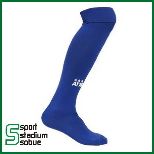 アスレタ ATHLETA キッズ ゲームストッキング 01080K-BLU(19-21cm)