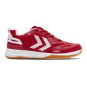 【あす楽対応】ヒュンメル hummel ハンドボール シューズ DAGAZ2.0 ICON NO23 ダガス2.0アイコンNO23 hm215179 4120 レッド インドア ..