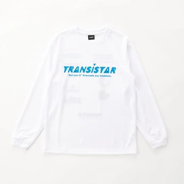 トランジスタ (TRANSISTAR) ハンドボール LSシャツ 長袖Tシャツ ロングスリーブ HB25TS03-WHT ホワイト BILLBOARD