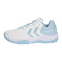 hummel ヒュンメル ハンドボールシューズ グランドシュータ—7 HAS6020-1067 ホワイト×ライトブルー アウトシューズ 外用 屋外用