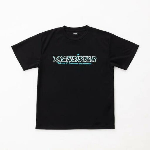 トランジスタ (TRANSISTAR) ハンドボールウエア 半袖Tシャツ プラクティスシャツ HB25TS04-BLK/MINT ブラック×ミント BALL MIND トランジスタ (TRANSISTAR) ハンドボールウエア 半袖Tシャツ プラクティスシャツ HB25TS04-BLK/MINT ブラック×ミント BALL MIND