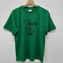 トラジズ (TRAJIZ) ハンドボールウエア 半袖Tシャツ プラクティスシャツ HB25JT02-GRN グリーン CENTRALS セントラルズ