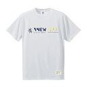 アニューオーピーエス (ANEWOPS) ハンドボールウェア トレーニングウエア Tシャツ ANEW-25SS-1 ホワイト