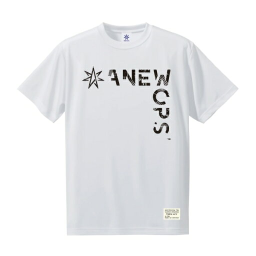 アニューオーピーエス (ANEWOPS) ハンドボールウェア トレーニングウエア Tシャツ ANEW-25SS-2 ホワイト アニューオーピーエス (ANEWOPS) ハンドボールウェア トレーニングウエア Tシャツ ANEW-25SS-2 ホワイト
