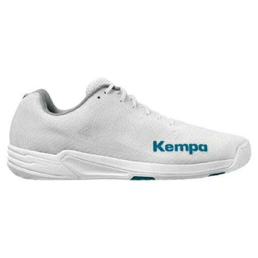 ケンパ (KEMPA) ハンドボールシューズ インドアシューズ ウィング 2.0 メンズ ホワイトブルー 200854008 ケンパ (KEMPA) ハンドボールシューズ インドアシューズ ウィング 2.0 メンズ ホワイトブルー 200854008