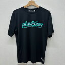 プラヴィジョン(plavision) ハンドボール ソブエオリジナル プラクティスシャツ PLA25SS-2-BLK ブラックエメラルド 練習着|詳細画像