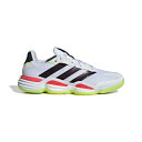 アディダス (adidas) ハンドボールシューズ インドアシューズ スタビル16M ホワイトブラック メンズ JP7273 STABIL16M 室内用 体育館...