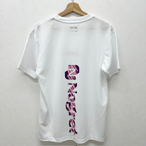 ノグレット (Nogret) ハンドボールウエア トレーニングウエア Tシャツ プラクティスシャツ Nog-cray25SS-WHT ホワイト