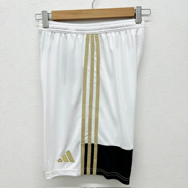 �ڥͥ��ݥ��б��ġۥ��ǥ����� (adidas) �ϥ�ɥܡ��륦���� ���֥����ꥸ�ʥ�ѥ��2 �ϡ��եѥ�� û�ѥ� �ۥ磻�ȡߥ������ AJP-PANTS2-WHTGLD